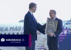 Aeromexico weer meest punctuele luchtvaartmaatschappij ter wereld