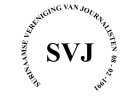 SVJ presenteert eerste accreditatiebadges voor journalisten