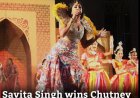 Savita Singh schrijft geschiedenis bij Chutney Soca Monarch