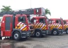 Korps Brandweer Suriname al zeker een jaar zonder inzetbare ladderwagen
