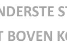 Column: De onderste steen moet boven komen