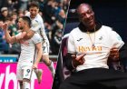 Eigenaar Snoop Dogg voor het eerst naar wedstrijd Swansea City