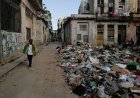 Afval hoopt zich op in Havana door Amerikaanse olieblokkade