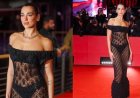 Dua Lipa brengt glamour naar 2026 Berlin Film Festival met custom Chanel-jurk