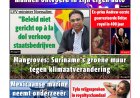 Dagblad Suriname, zaterdag 21 februari 2026
