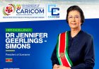 President Simons naar St. Kitts & Nevis voor Caricom-top