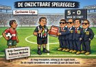 In Suriname is het spel zichtbaar, maar de regels niet