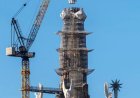 Opmerkelijk – Sagrada Familia in Barcelona bereikt eindelijk hoogste punt na start bouw basil