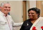 Barbados bevestigt solidariteit met Cuba amid energiebeperkingen