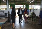 APA Suriname sponsort SAO-vakopleidingen Machinale bankwerken en Electro huisinstallatie