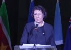 President Simons op Caricom-top: ‘Surinaamse olie en gas moeten regionale energiezekerheid ve