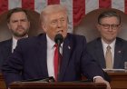 Trump noemt “een historisch keerpunt” in recordlange State of the Union-toespraak