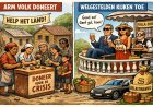 Solidariteit te koop: als crisis eenrichtingsverkeer wordt