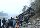 Zeker 19 doden bij busongeluk in Nepal, 25 passagiers gewond