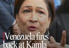 Venezuela haalt uit naar Kamla na CARICOM-toespraak en spreekt van ‘retorische obsessie’