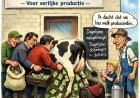 Melkcentrale produceert geen melk…., maar dollars