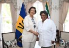 President Simons en premier Mottley versterken regionale samenwerking