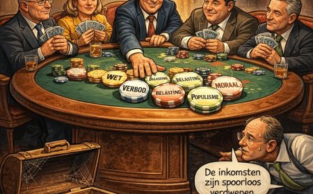 Overheid sluit voordeur, internet blijft open staan