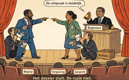 Rechtbank als theater