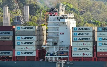 Maersk neemt tijdelijk beheer Panama-kanaalhavens over na rechterlijke uitspraak