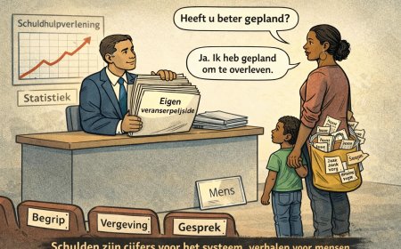 Surinaamse schulden met gezicht