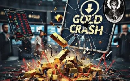 Wereldwijde markten opgeschrikt door scherpe daling goud en zilver