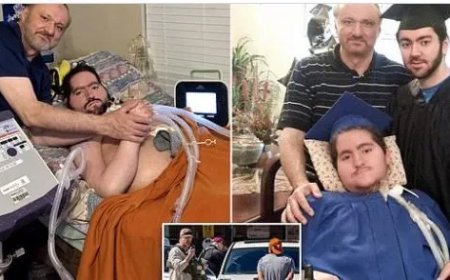 Gehandicapte man 30 overlijdt nadat zorgende vader door ICE wordt vastgehouden