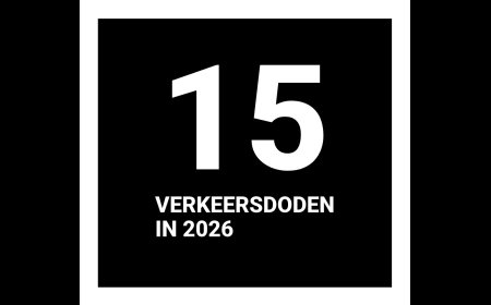VIJFTIEN VERKEERSDODEN IN JANUARI 2026