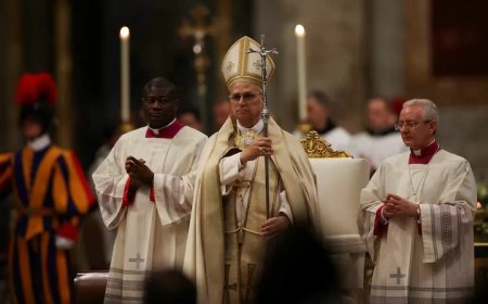 Paus Leo dringt aan op oprechte dialoog tussen VS en Cuba