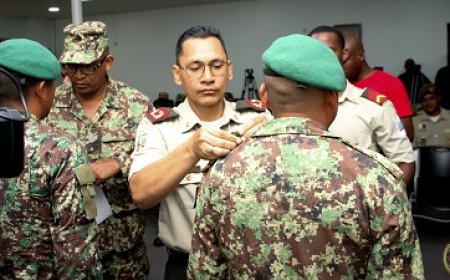 42 militairen bevorderd in naast hogere rang