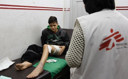 Israël: Artsen zonder Grenzen moet 28 februari uit Gaza weg zijn