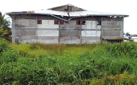 Nickerie Indoor Stadion al zo’n tien jaar in renovatieproces