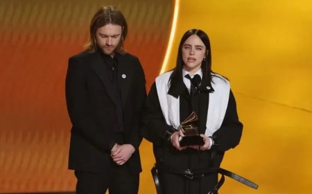 Grammy voor Song of the Year naar Billie Eilish