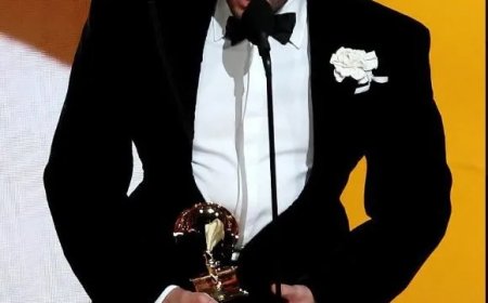 Bad Bunny schrijft Grammy-geschiedenis met Album of the Year