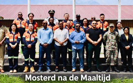 Mosterd na de maaltijd bij Rosebel