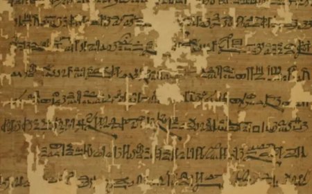 Oud Egyptisch document voedt speculatie over bijbelse reuzen