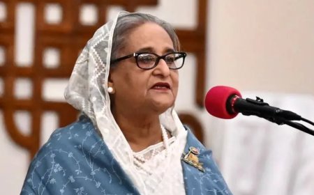 Sheikh Hasina krijgt tien jaar celstraf voor corruptie