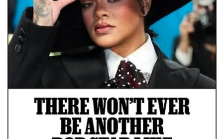 Er zal nooit meer een popster zoals Rihanna komen