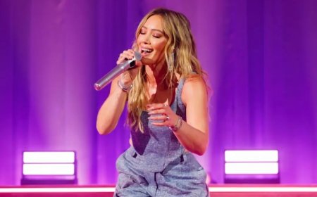 Hilary Duff verrast fans: na muzikale comeback kondigt zangeres nu wereldtournee aan