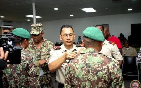 Defensie bevordert 42 militairen in kader van interne versterking