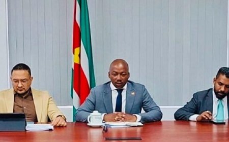 Ministers bespreken verdere stappen situatie Zijin/Rosebel Gold Mines N.V.