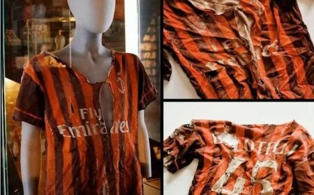 Van versleten shirt tot hulpactie in Zuid-Soedan