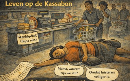 Leven op de kassabon