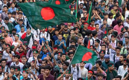 Bangladesh nadert verkiezingen: India, Pakistan en China volgen nauwlettend