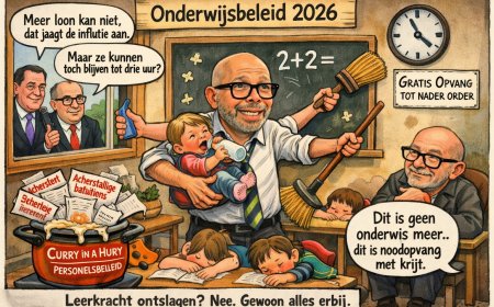 Leerkrachten fire “curry in a hurry”