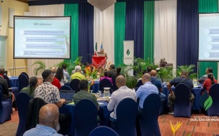 Duurzaam ontwikkelingsprogramma West-Suriname gestart