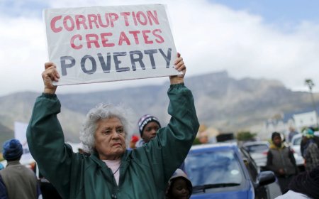 Corruptie als nationaal ambacht