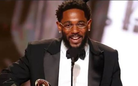 Kendrick Lamar breekt record en wint beste rap album tijdens Grammy’s 2026