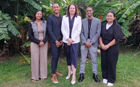 Nieuw bestuur Surinaamse Vereniging van Psychologen en Orthopedagogen (SVPO) treedt aan