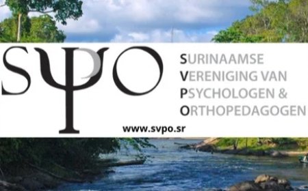 Surinaamse Vereniging van Psychologen en Orthopedagogen krijgt nieuw bestuur